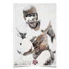Texas A&M - Football Snow - College Wall Art #Poster