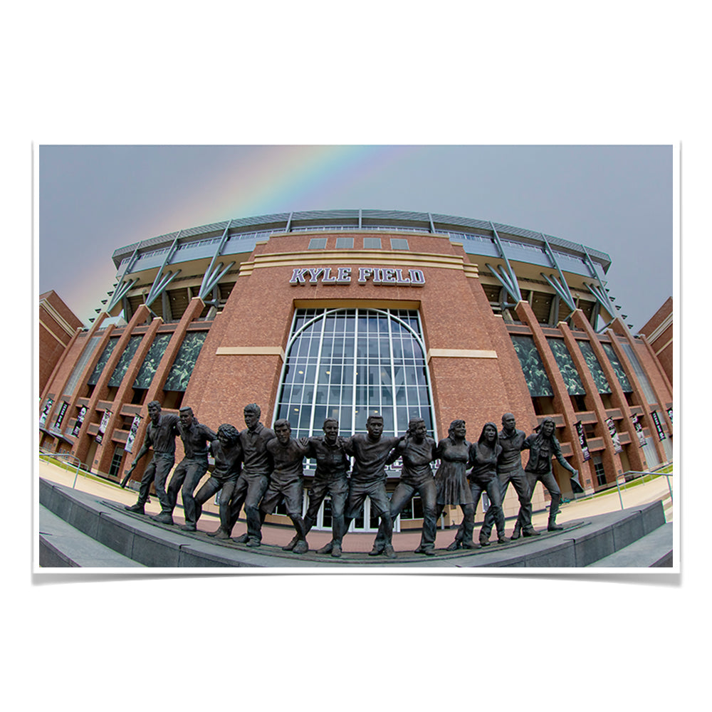 Texas A&M - War Hyme - College Wall Art #Canvas