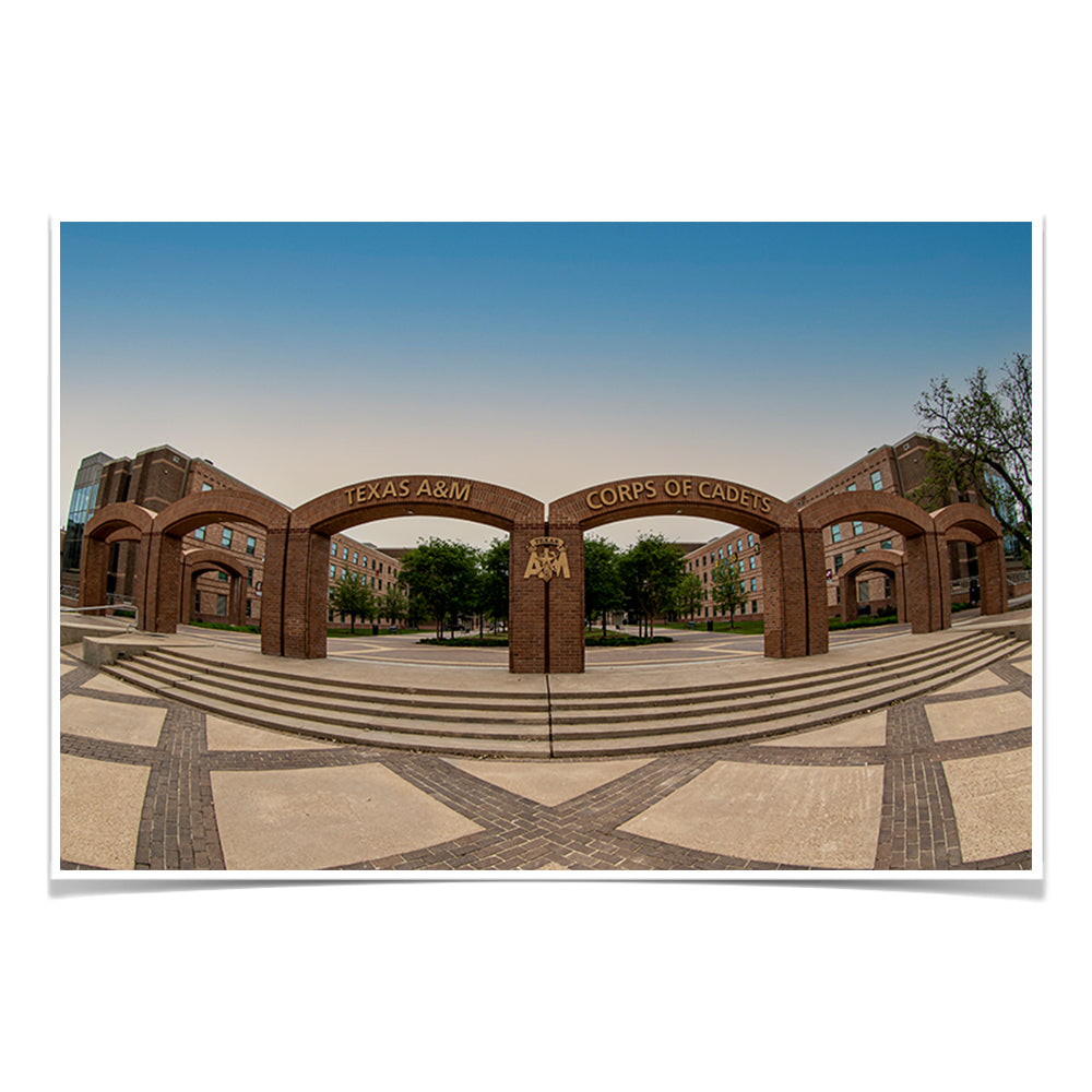 Texas A&M - Texas A&M Corps of Cadets - College Wall Art #Canvas