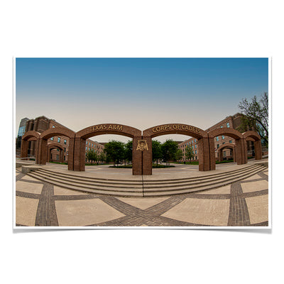Texas A&M - Texas A&M Corps of Cadets - College Wall Art #Poster