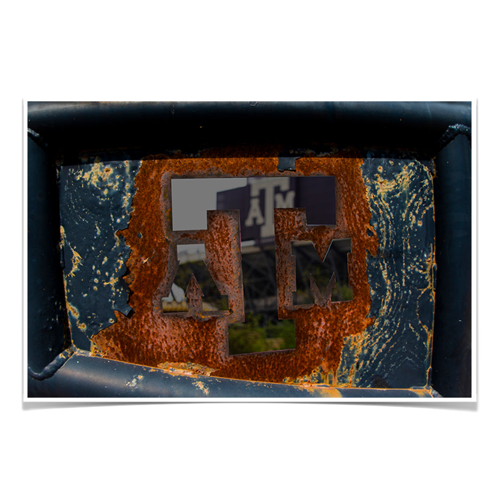 Texas A&M - Thru the Gate - College Wall Art #Canvas