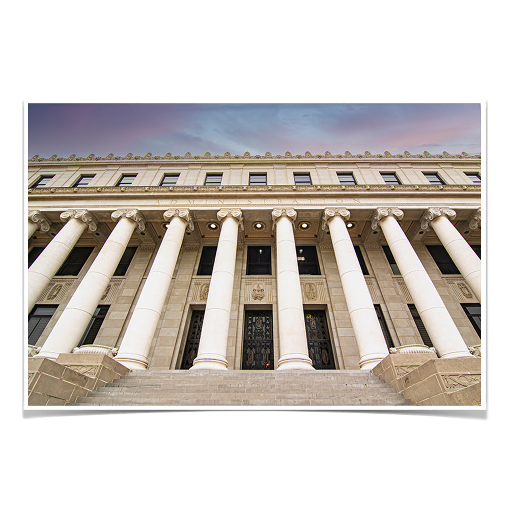 Texas A&M - Administration - College Wall Art #Canvas