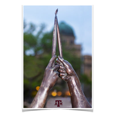 Texas A&M - Unity - College Wall Art #Poster