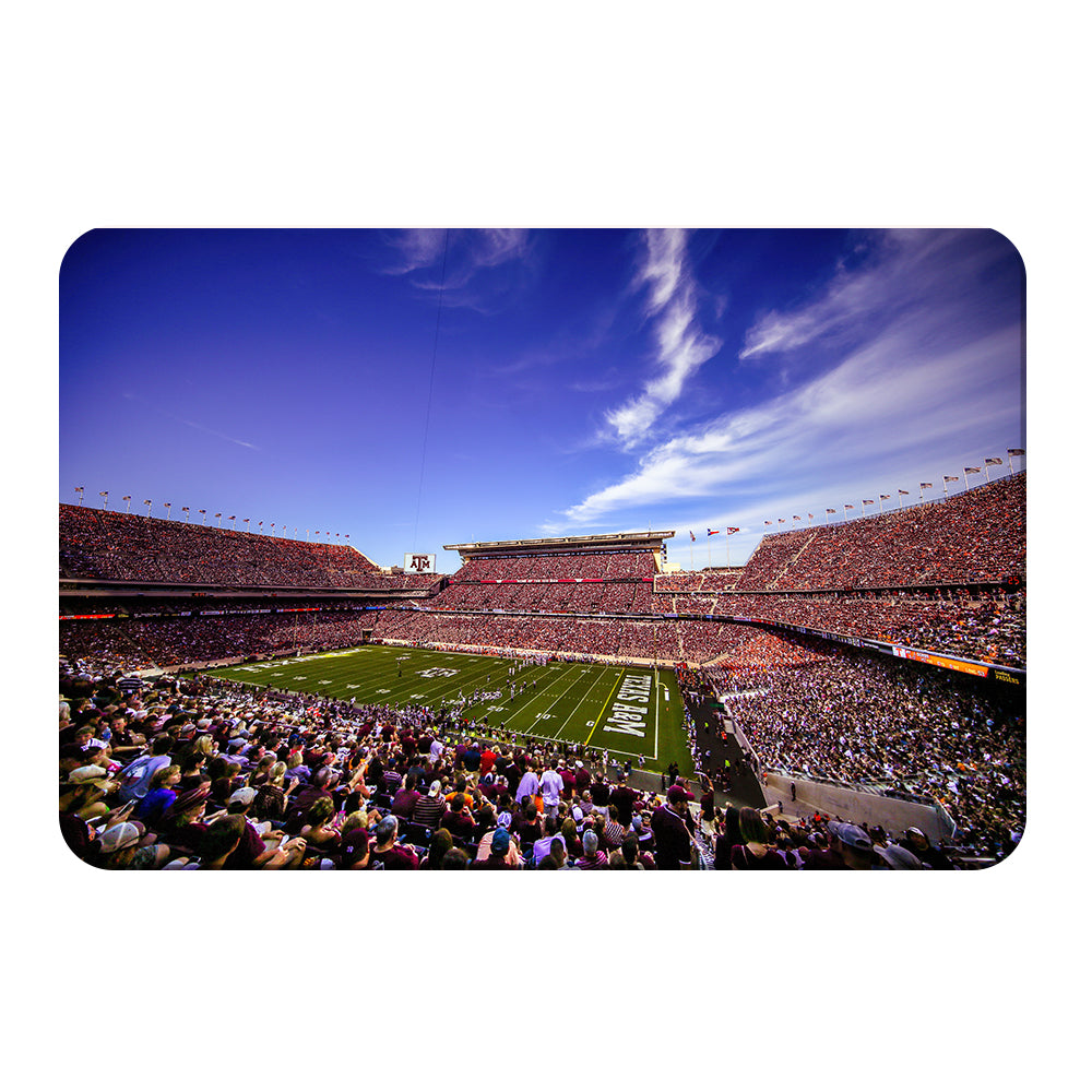 Texas A&M - Saturday at A&M - College Wall Art #Canvas