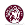 Texas A&M - 12th Man Logo - College Wall Art #PVC