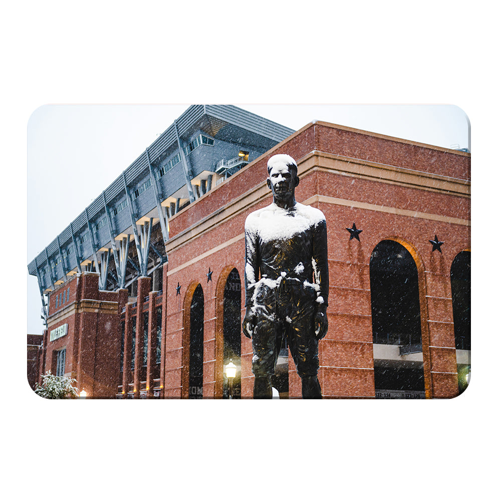 Texas A&M - Winter Kyle Field - College Wall Art #Canvas