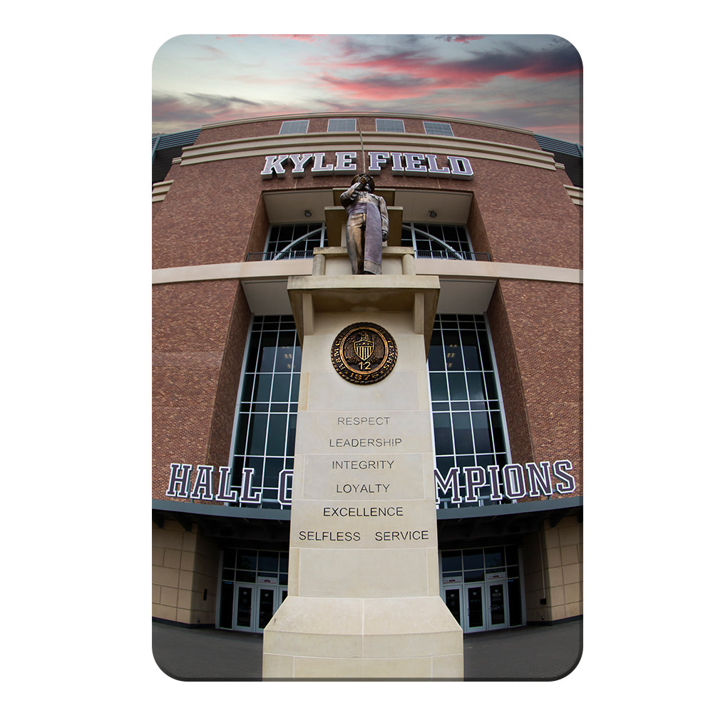 Texas A&M - Respect. Leadership. Integrity. Loyalty. Excellence. Selfless. Service - College Wall Art #Canvas