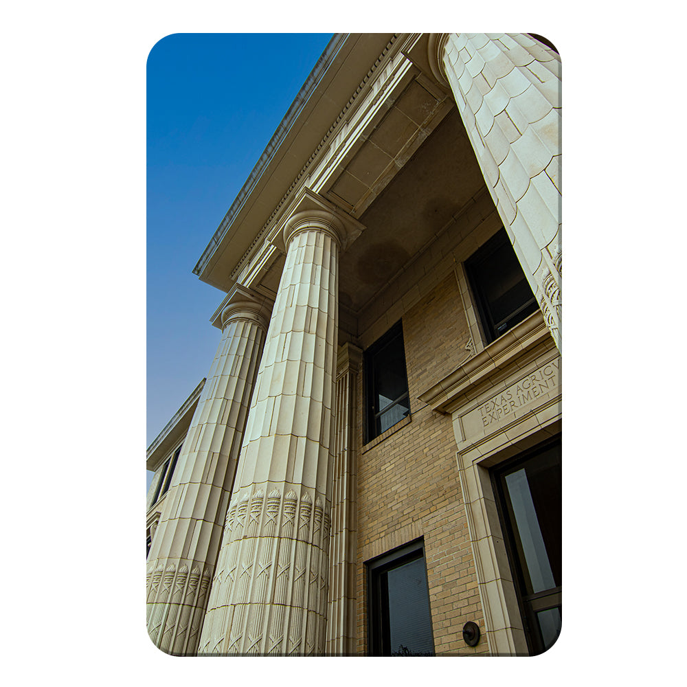 Texas A&M - Buyler Hall - College Wall Art #Canvas