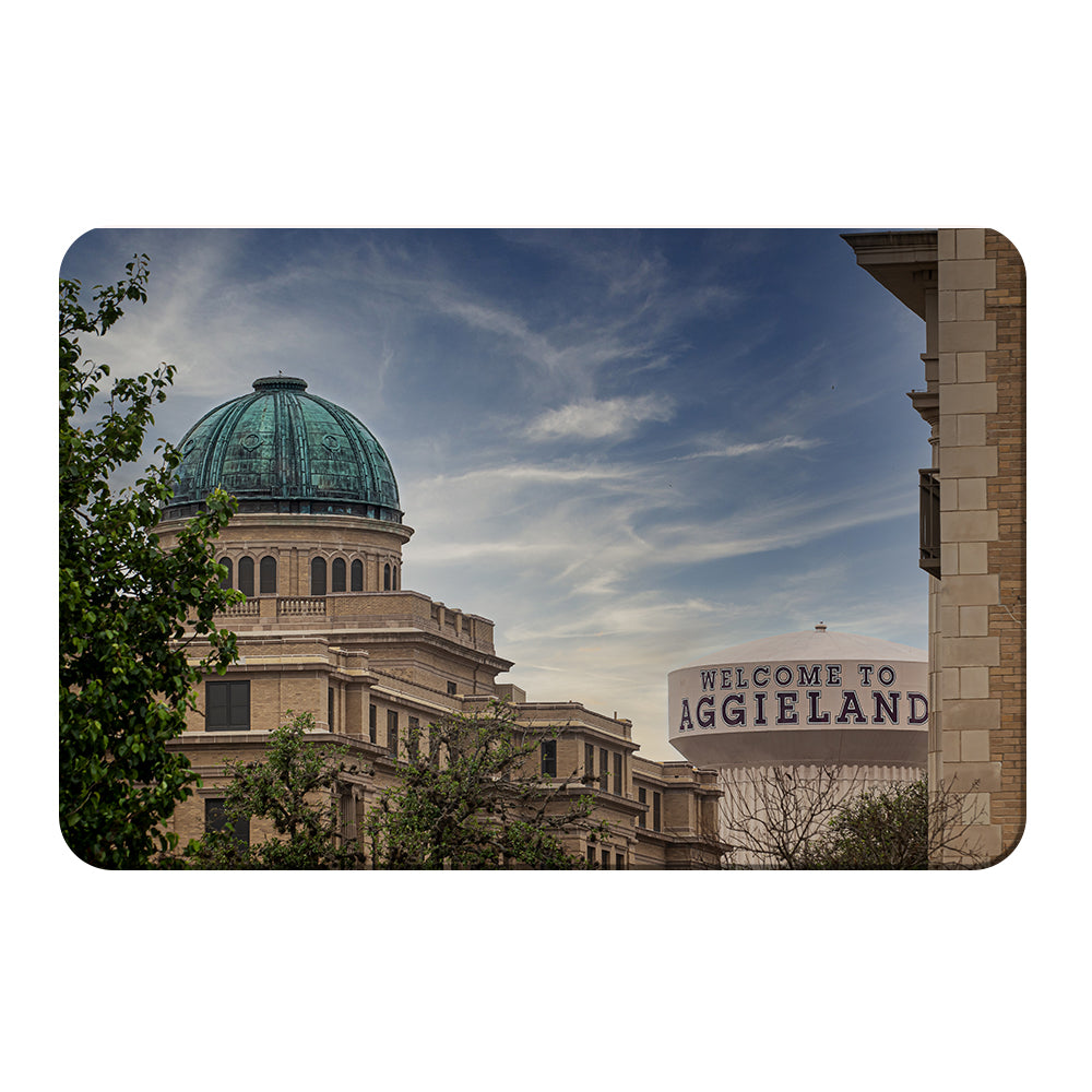 Texas A&M - Welcome to Aggie Land - College Wall Art #Canvas