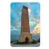 Texas A&M - Albrittan Tower Sunset - College Wall Art #PVC