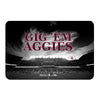 Texas A&M - GIG 'EM Aggies Kyle Field - College Wall Art #PVC