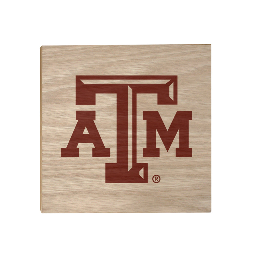 Texas A&M - Texas A&M Logo - College Wall Art #Canvas