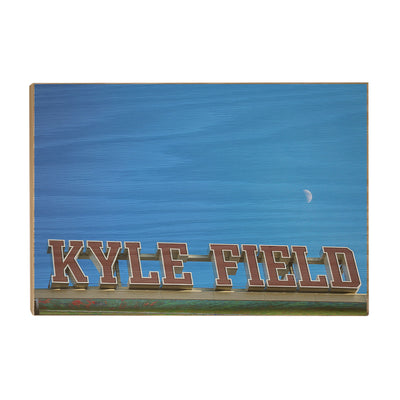 Texas A&M - Kyle Field - College Wall Art #Wood