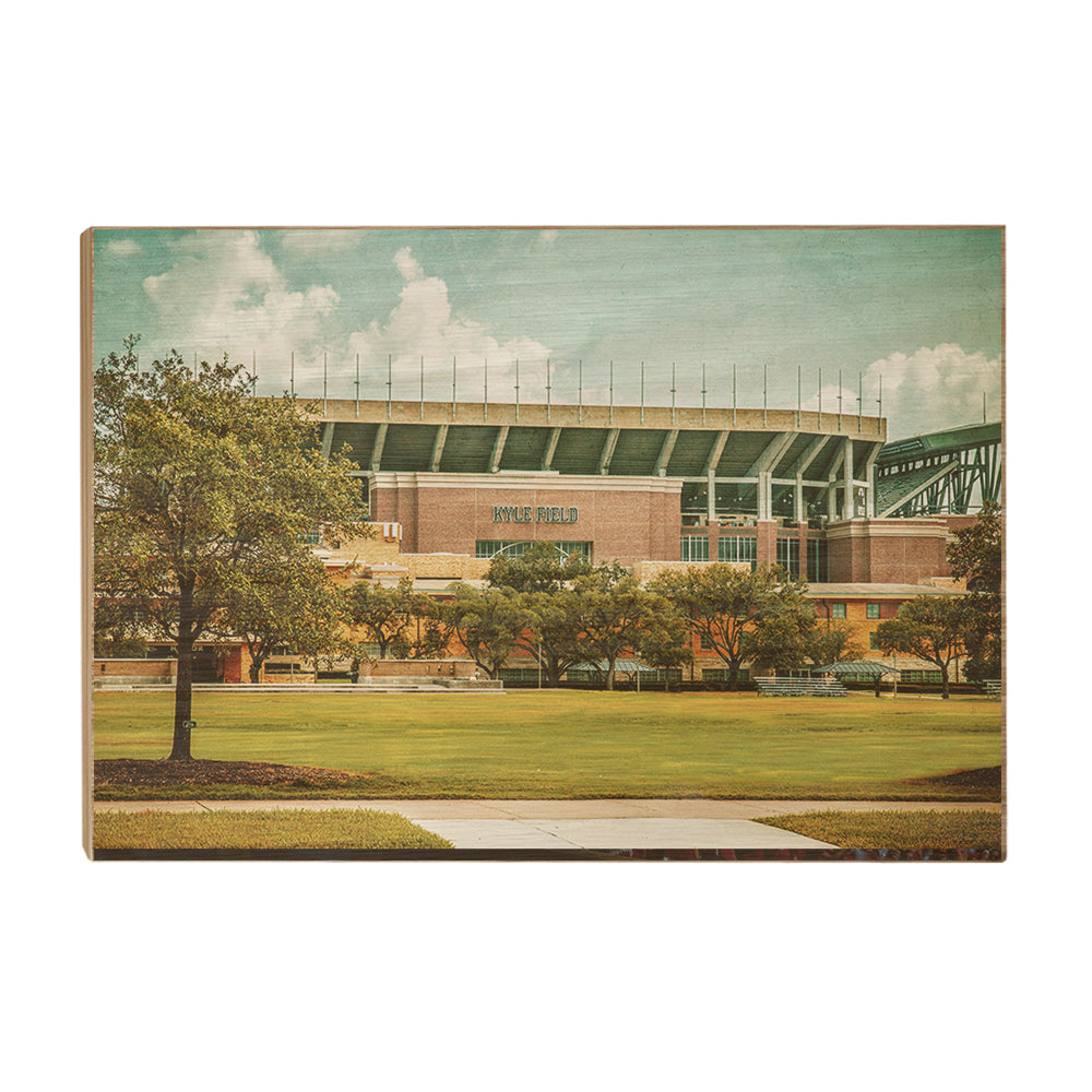 Texas A&M - Kyle Field - College Wall Art #Canvas