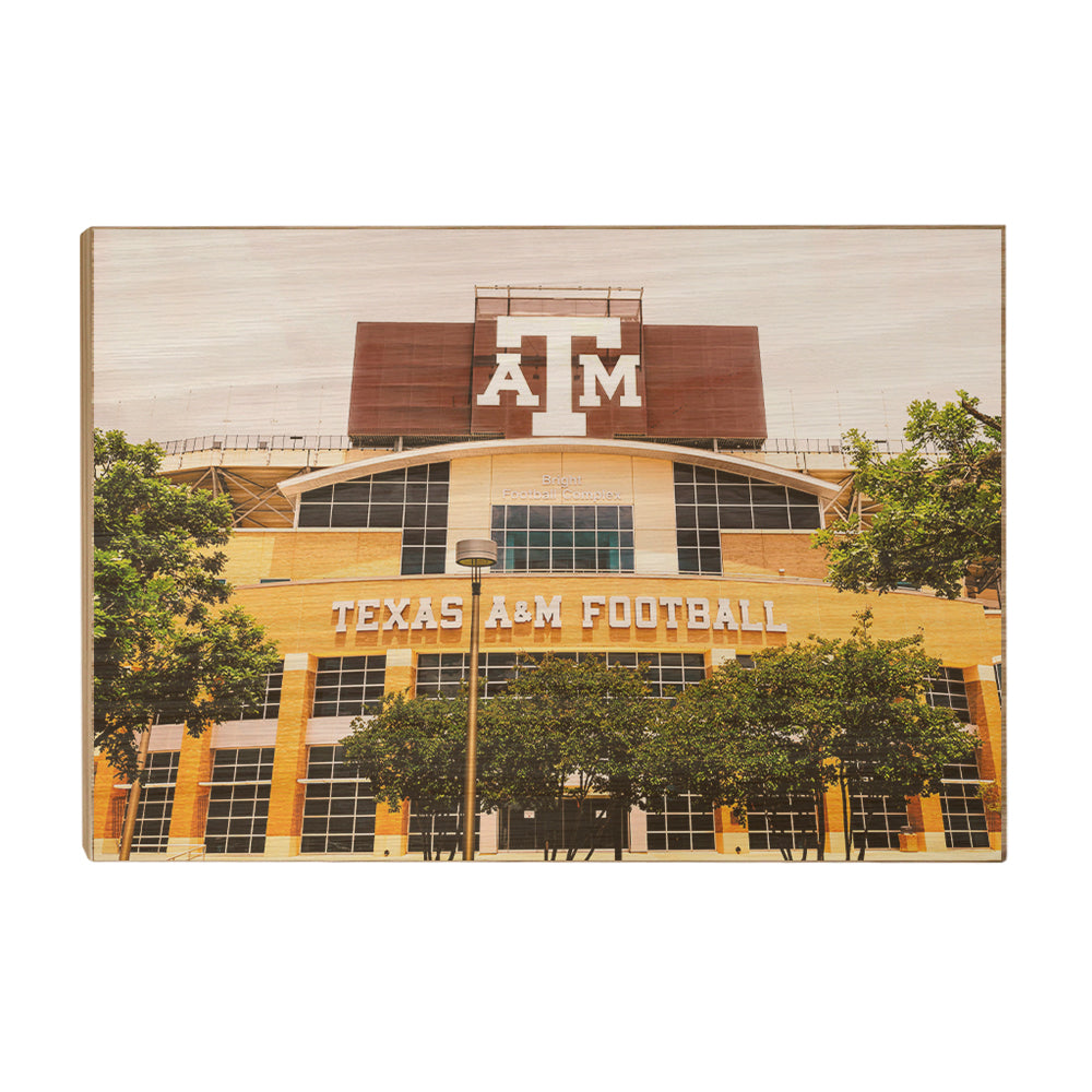 Texas A&M - Texas A&M Football - College Wall Art #Canvas