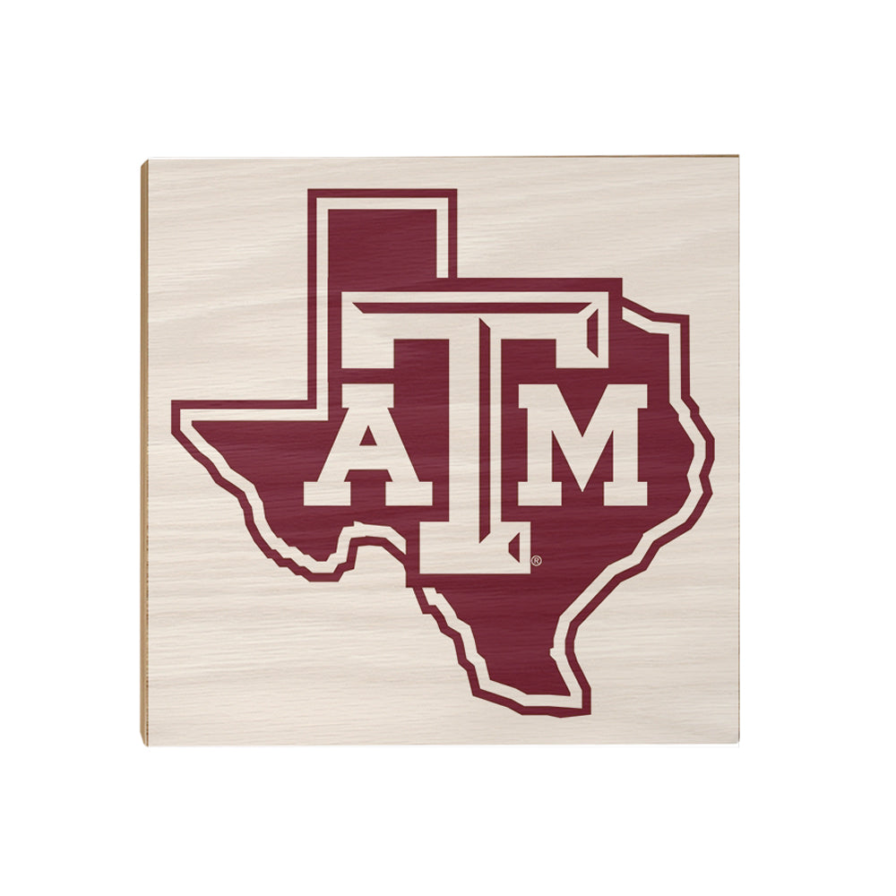 Texas A&M - A&M State - College Wall Art #Canvas