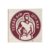 Texas A&M - 12th Man Logo - College Wall Art #Wood