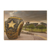 Texas A&M - The Aggie Ring Sunrise - College Wall Art #Wood