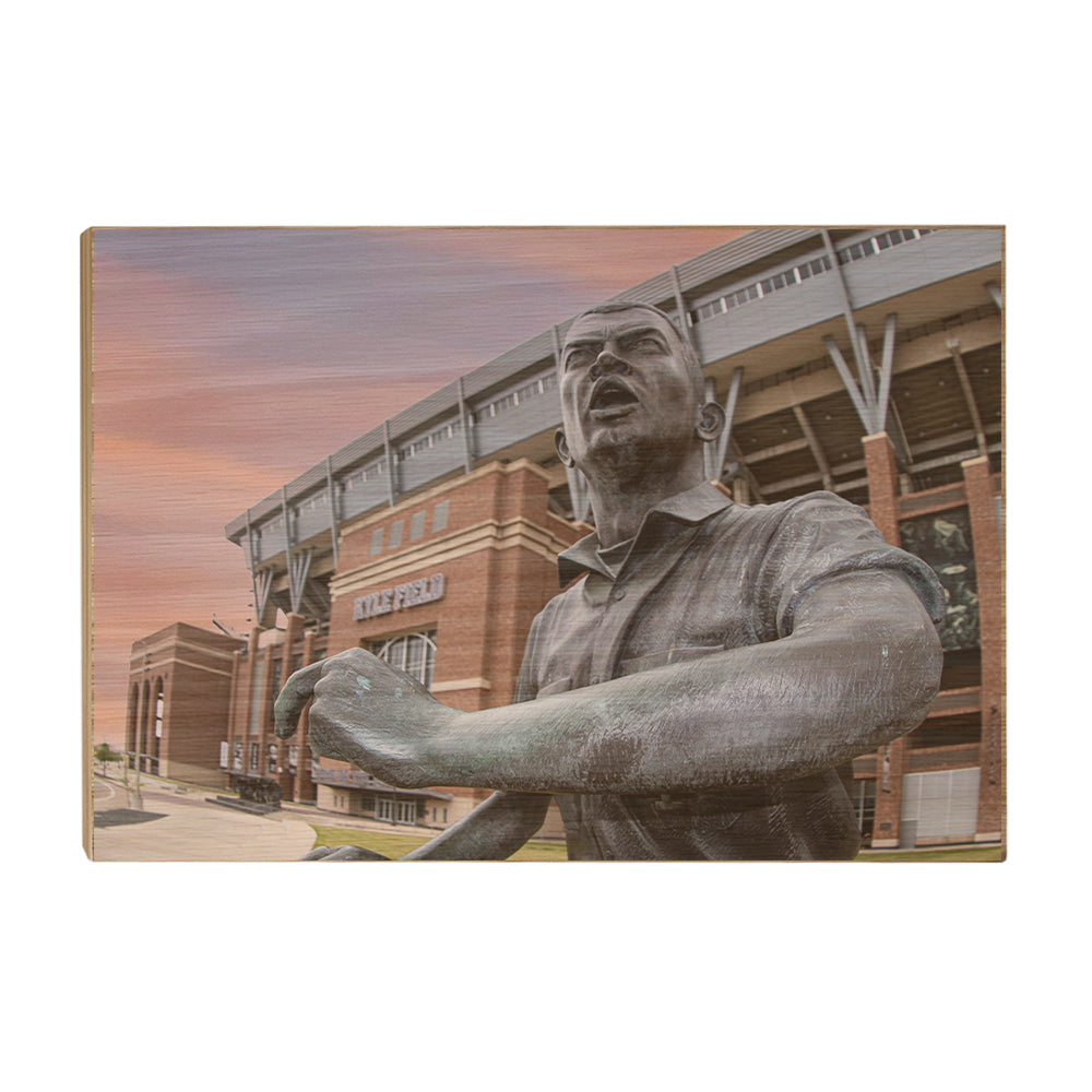 Texas A&M - Yell Leader - College Wall Art #Canvas