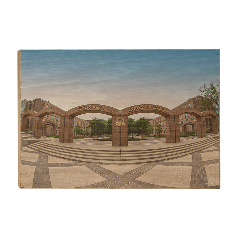 Texas A&M - Texas A&M Corps of Cadets - College Wall Art #Canvas