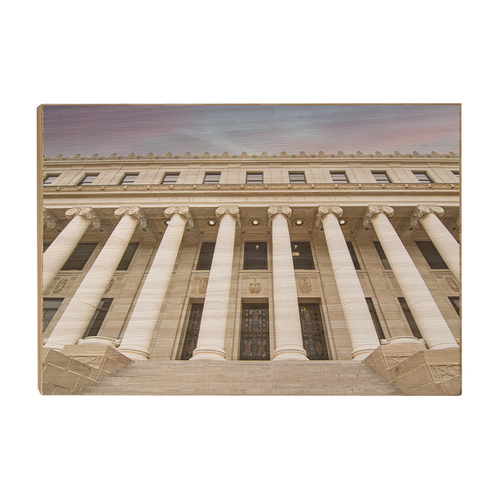 Texas A&M - Administration - College Wall Art #Canvas
