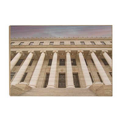 Texas A&M - Administration - College Wall Art #Wood