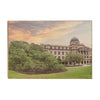 Texas A&M - Academic Building - College Wall Art #Wood