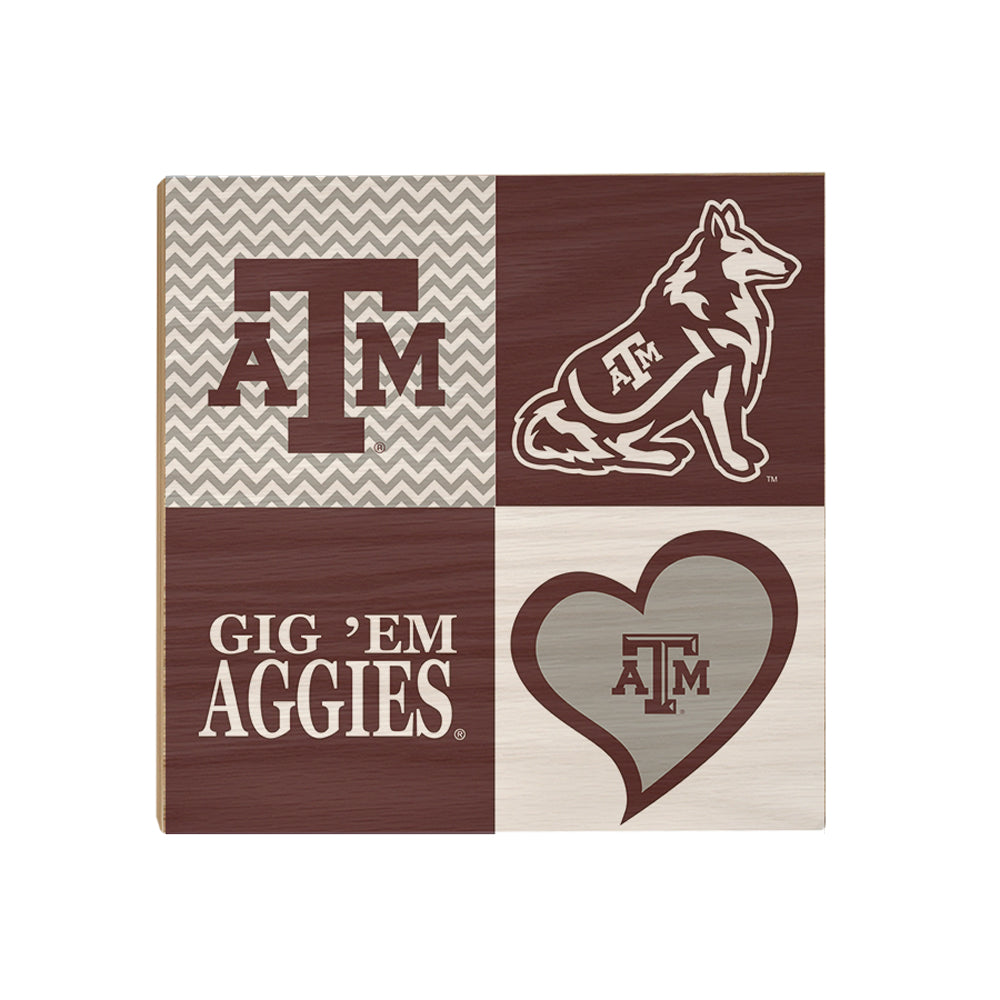 Texas A&M - Texas A&M Aggies - College Wall Art #Canvas