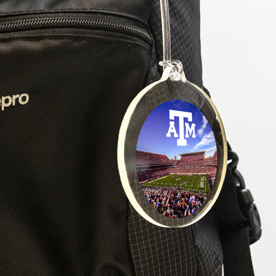 Texas A&M Aggies - Texas A&M Football Bag Tag & Ornament