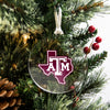 Texas A&M Aggies - A&M State Bag Tag & Ornament