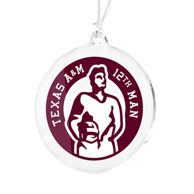 Texas A&M Aggies - 12th Man Bag Tag & Ornament