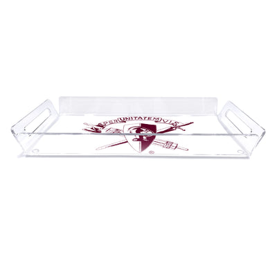 Texas A&M - Corps Brass Decorative Tray
