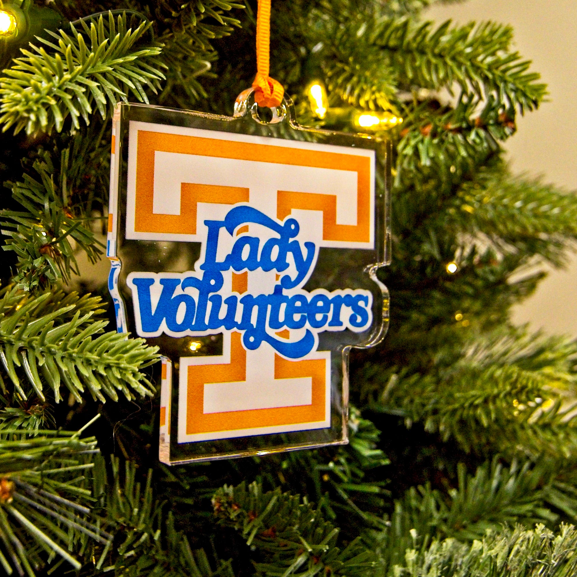 Tennessee Volunteers - Lady Vols Bag Tag & Ornament