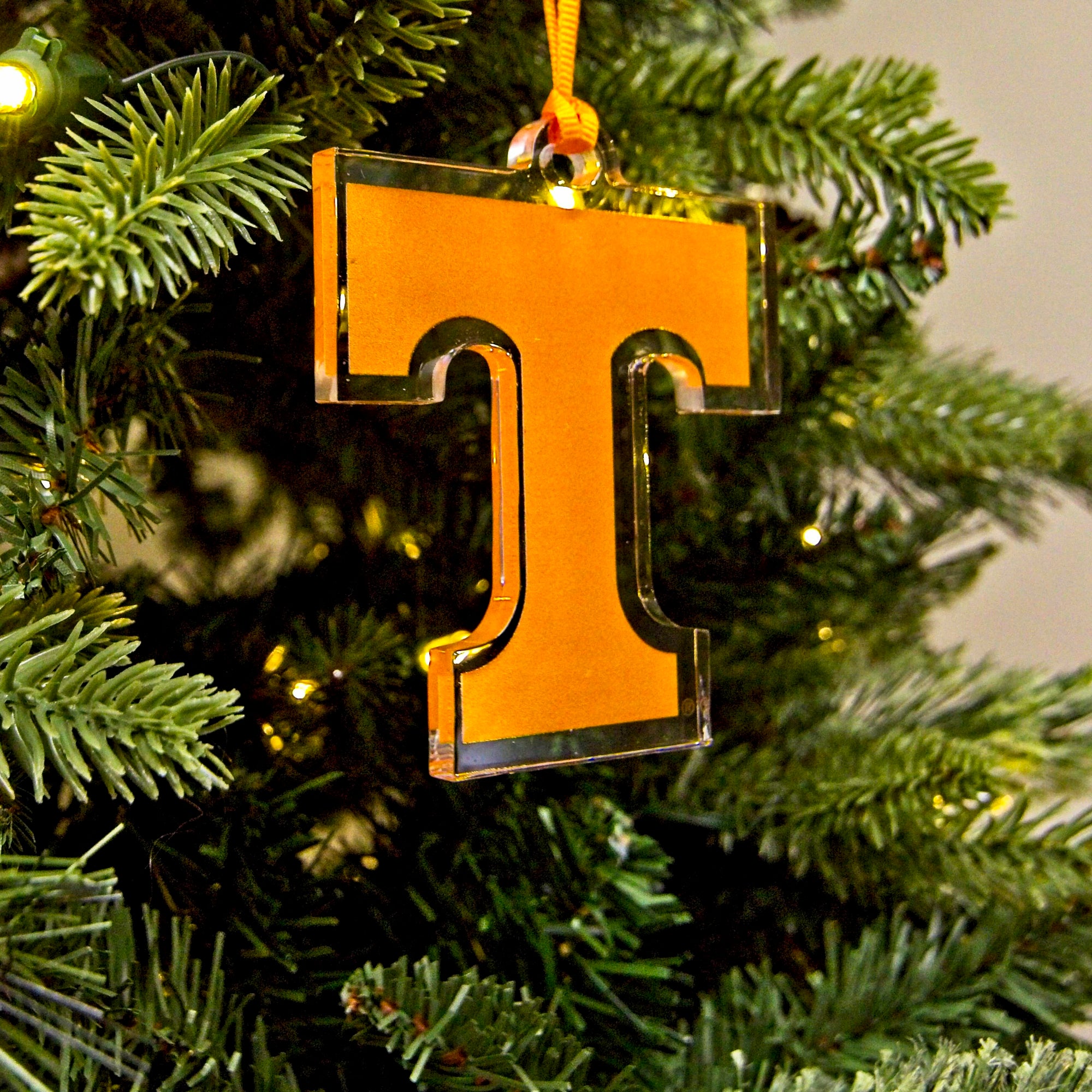 Tennessee Volunteers - Power T Bag Tag & Ornament