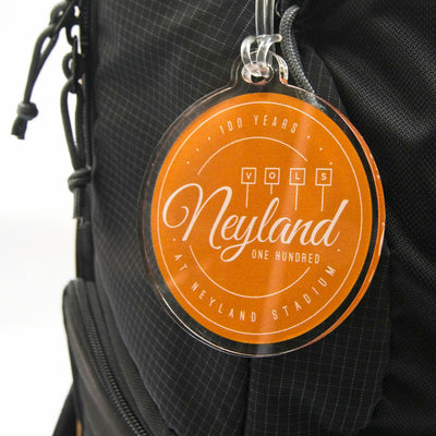 Tennessee Volunteers - Neyland 100 Orange Ornament & Bag Tag