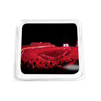 Georgia Bulldogs - Sanford Red Lights Drink Coaster