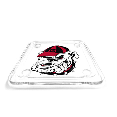 Georgia Bulldogs - Bulldog Graphic Drink Coaster