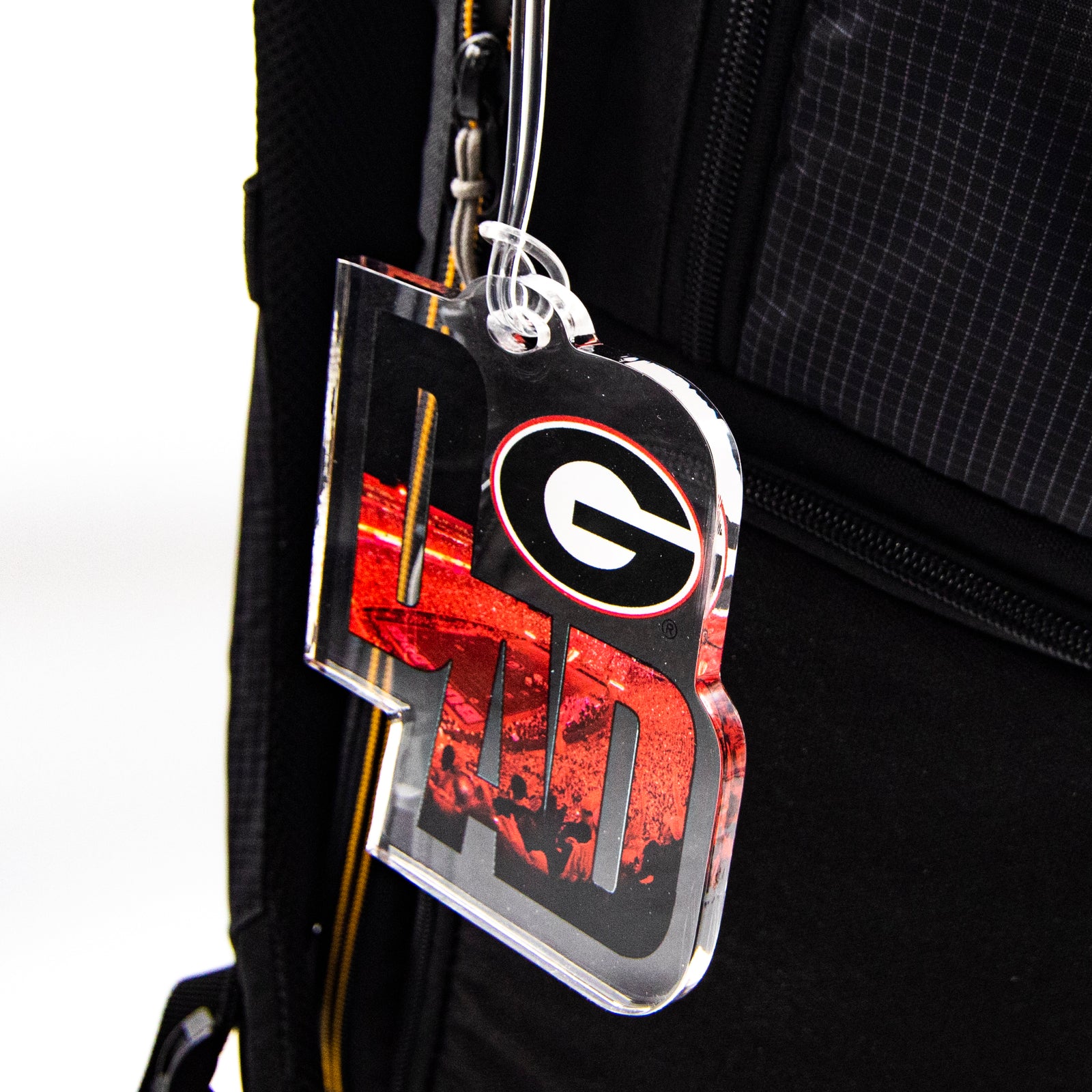 Georgia Bulldogs - UGA Dad Bag Tag