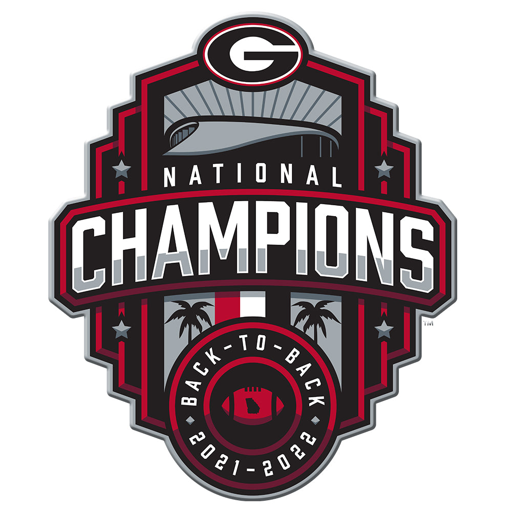Georgia Bulldogs National Champions