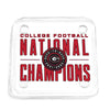 Georgia Bulldogs - Back-to-Back National Champions Drink Coaster - College Wall Art #Coaster