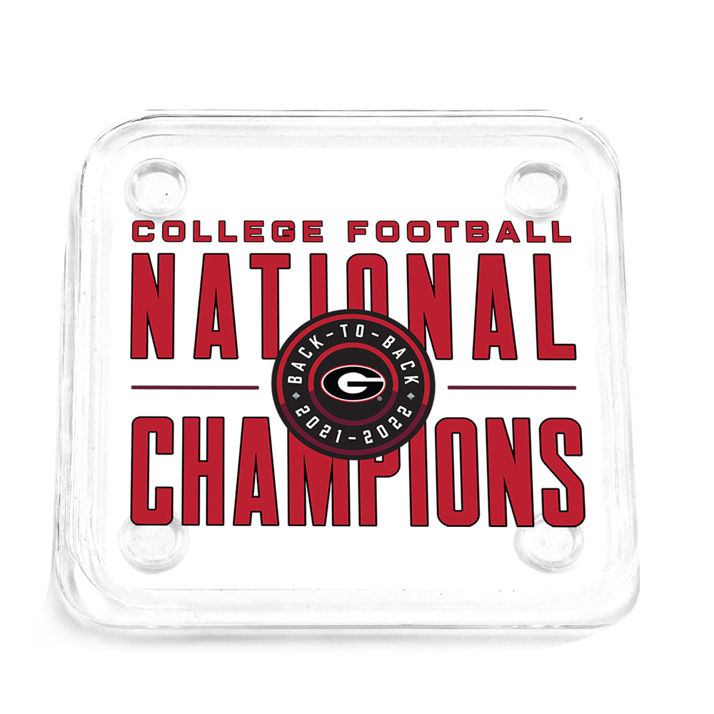 Georgia Bulldogs-College Football National Champions-College Wall Art