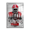 Georgia Bulldogs - National Champions - College Wall Art #Acrylic