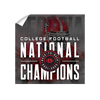 Georgia Bulldogs - Back-to-Back National Champions - College Wall Art #Decal