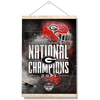 Georgia Bulldogs - College Football National Champions - College Wall Art #Hanging Canvas
