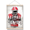 Georgia Bulldogs - National Champions - College Wall Art #Hanging Canvas