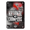 Georgia Bulldogs - College Football National Champions - College Wall Art #Metal
