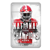 Georgia Bulldogs - National Champions - College Wall Art - #Metal