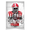 Georgia Bulldogs - National Champions - College Wall Art #Poster