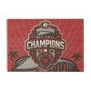 Georgia Bulldogs - Georgia National Champions Sofi Stadium - College Wall Art #Wood