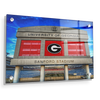 Georgia Bulldogs - Sanford Stadium - College Wall Art #Acrylic